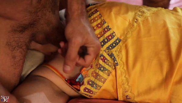 View this HD scene called : Amateur French Couple Fucking in Satin Lingerie - Clothed Sex with Big Ass and Stockings