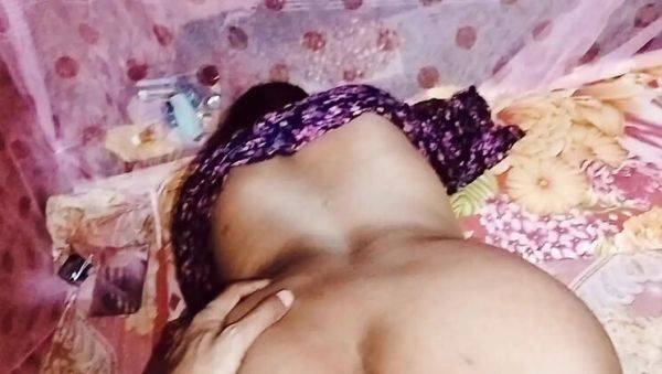 Watch this hardcore scene : Hot Bengali Stepmom Fucks Young StepSon with Dirty Talk - Desi Aunty Squirting Sex