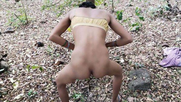Watch this HD movie titled : Desi Village Girl Fucks Step Brother in Jungle - Hot Indian Teen Outdoor Sex