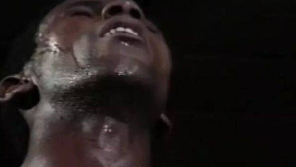 Watch this uncut clip named : Blonde Babe Purple Passion Rides BBC After Pool Party Fun