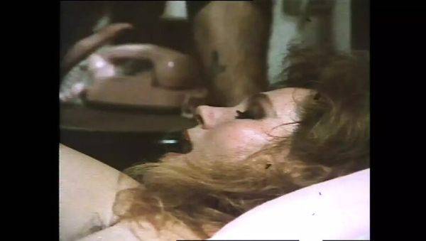 View the uncut clip titled : Marina Lotar Gives Intense Blowjob and Takes Big Cock Facial in HD Vintage Scene