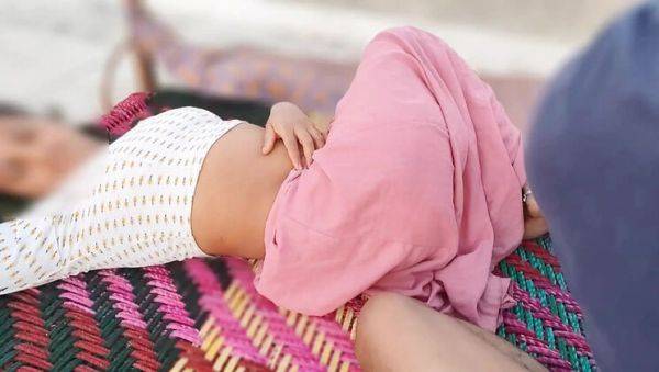 View this complete video of : Desi Village Girl Suman Outdoor Fuck with Hindi Audio, Tight Pussy, Big Cock, and Hot Indian Sex