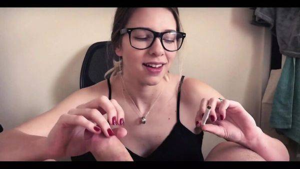 Stream full scene : Smoking Hot Blowjob by Samantha Flair in HD with Hindi Audio