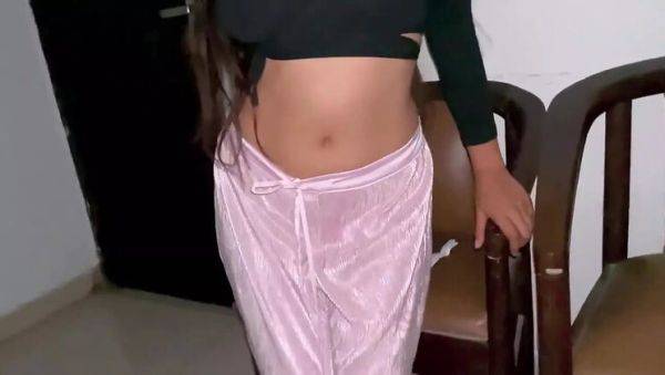 Stream this uncensored clip titled : Delhi Girl with Big Natural Tits Gives Blowjob and Gets Cum on Her Boobs