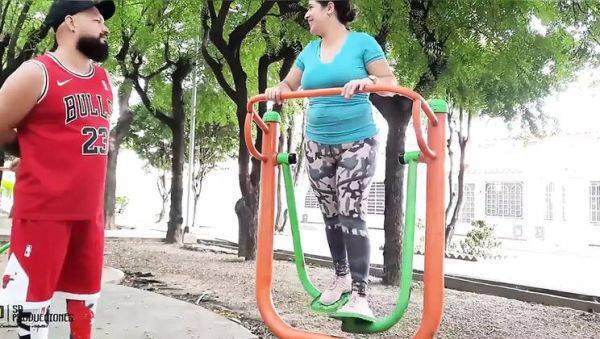 Enjoy watching the uncensored video called : I Found My Neighbor's Slut in the Park and She Took Me Home for a Wild Fuck Session