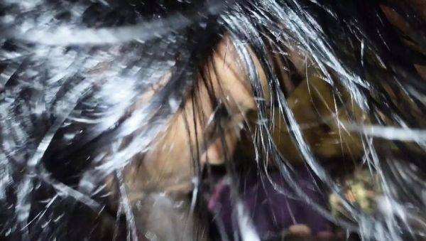 Enjoy watching this uncensored clip called : Hot Indian Housewife Sunita Fucked Hard in Doggy Style at Night