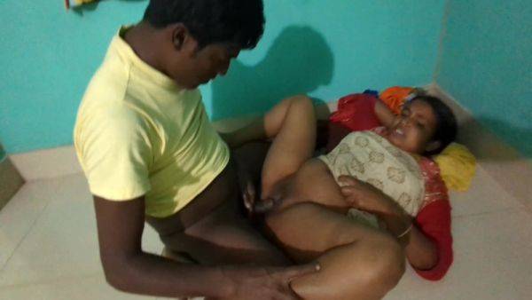 Stream uncensored scene titled : Devar Bhabhi In Village Girl Deluwara Sex With Paint Warker