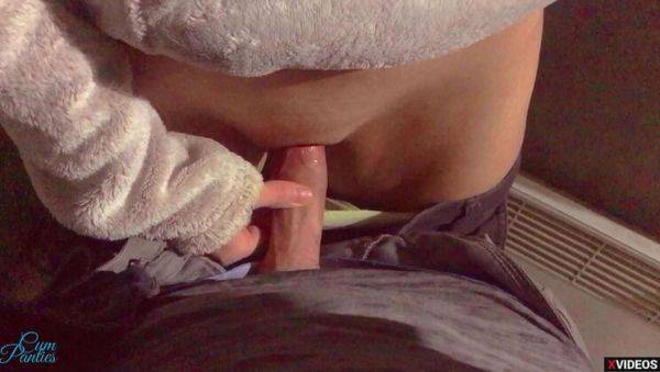 Play this complete scene named : Hot Co-Worker Gets Creampied After Work - Real Public Sex with MILF in 4K