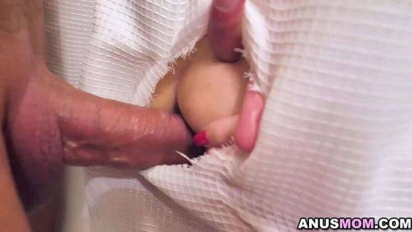 Enjoy watching the full clip of : Natasha Nice's Stepson Spies on Her Shower and Fucks Her Big Ass Hard