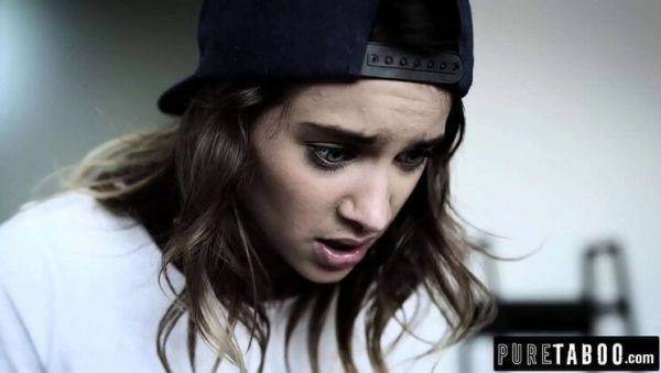 View uncut clip of : Step Sister Uma Jolie Teaches Step Brother a Lesson