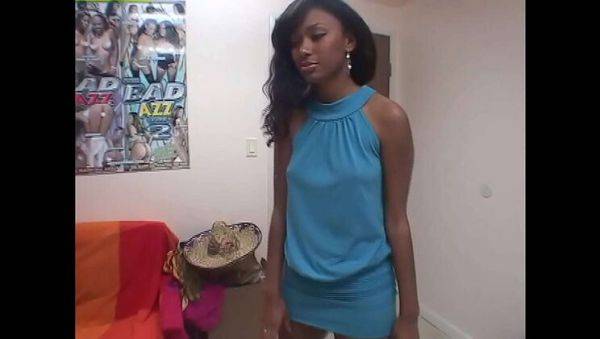 Enjoy watching hardcore video named : Ebony Babes Fucking White Guys in Office - Part 1