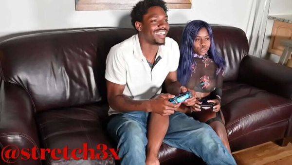 View the uncensored scene named : Mysubkitty Takes BBC in Hardcore Homemade Fetish Ride