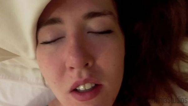 Enjoy watching complete scene called : Step Brother Makes Step Sister Squirt Hard Before The Fair - Larson Layne & Cock Ninja