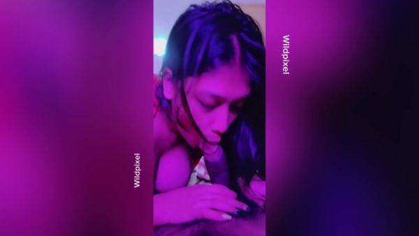 Watch this uncensored video named : Kat Black And Black Kat In Indian Desi Famous