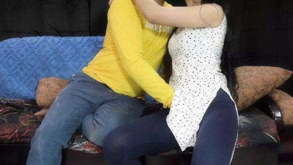 Stream the uncensored scene titled : Stepsister Fucks Stepbrother Hard - Anal, Blowjob, and Cum on Tits