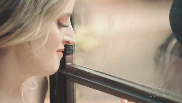 Enjoy watching hardcore scene called : Charlie Forde & Astrid Love Fingering & Eating Pussy in Hot Lesbian Masturbation Scene