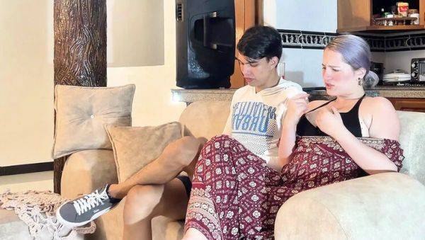 Play the hardcore movie of : Hot Blonde Stepmom Seduces Step Son With Private Touch - Ashleysoy01