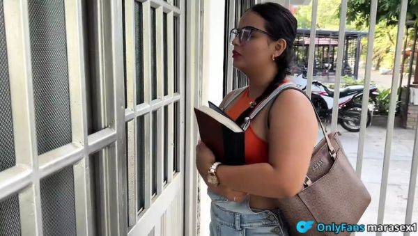 Enjoy watching the hardcore video of : Hot Latina Teacher with Big Ass Fucks Student in Hardcore HD Scene