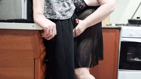 Stream this HD movie named : Stepmom Gives Deep Throat Blowjob and Jerks Me Off While Home Alone