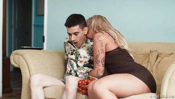 Enjoy watching full video called : Double Date Disaster with Ali Rose - Big Tits & Threesome Fun