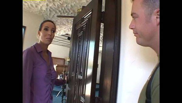 Play this HD scene named : Hot MILF Victoria Red Fucks Step Son Outdoor - Blowjob, Doggystyle & Cumshot