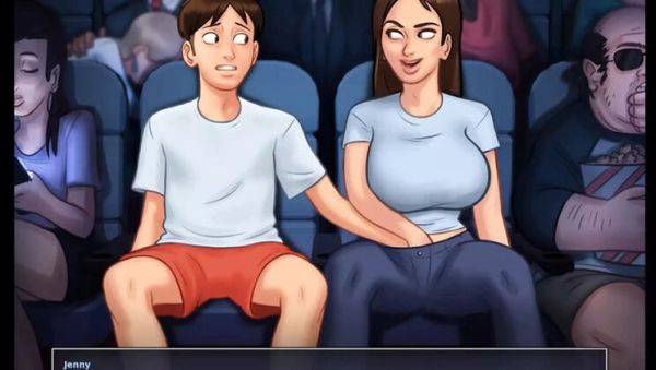 Watch full clip : Jenny's Best Sex Scene in Summertime Saga - Hot Anime Hentai Fuck