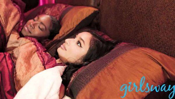 Enjoy watching the hardcore scene called : Amari Anne and Avery Black's Hot Lesbian Pussy Licking Session