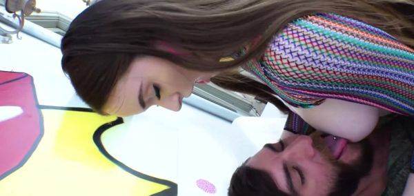 View the full clip titled : TRUE ANAL Hazel Moore's hypnotizing ass