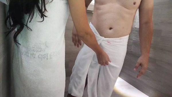 View the complete movie titled : Hot Stepsister Fucks Stepbrother in Hotel - Latina Amateur Homemade