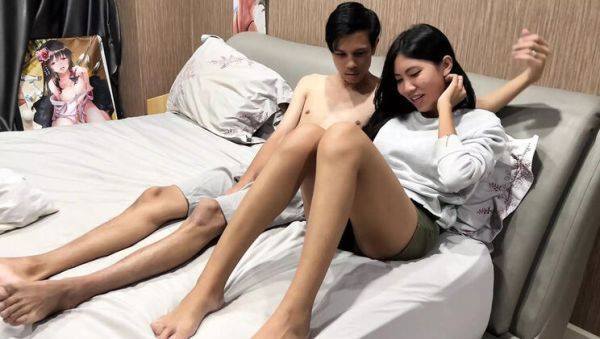 Stream this hardcore clip called : Hot Asian GF BellamissU Takes Cum in Mouth After Social Media Fun