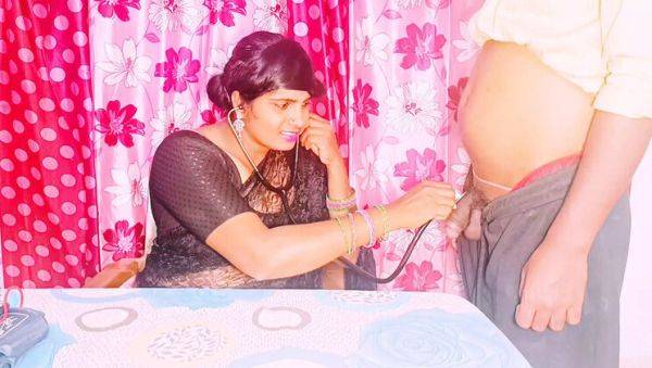 Play uncut clip called : Indian Desi Doctor Fucks Patient with Big Dick - Telugu Dirty Talk & Hardcore Sex