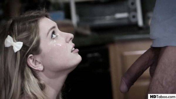 Stream HD clip of : Busty College Girl Caught by Step Dad's Friend in Kitchen - Giselle Palmer, Steve Holmes