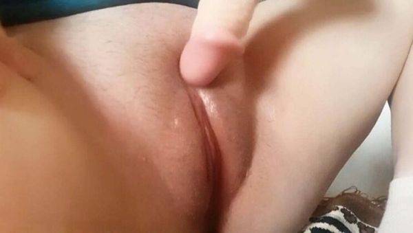 Play the uncut video titled : Hot Indian MILF Masturbates with Huge Dildo for Intense Orgasm