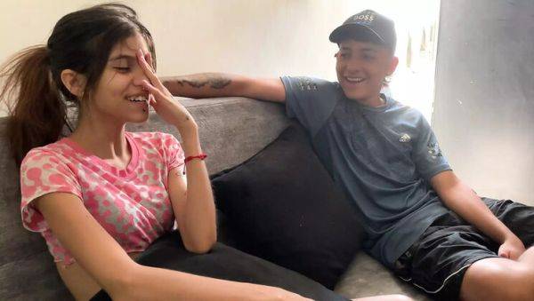 View this full movie : Step Sister Lets Me Visit Her Alone At Home - Hot Venezuelan Teen Fucks Stepbrother