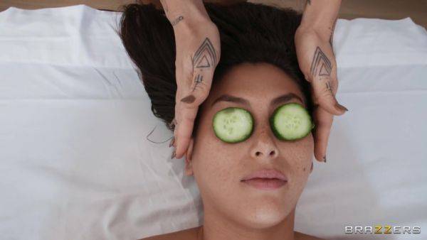 Watch the HD clip named : Massage For She, Nuru For He - Lola Pearl