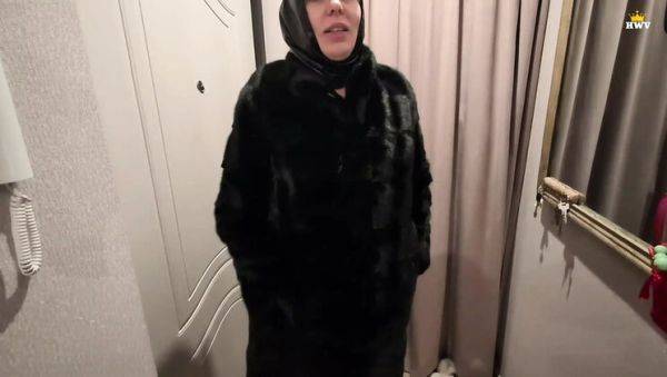 Watch this uncensored scene titled : Hot Wife Vika Cheats on Husband with Boss's Partner for Big Contract - Amateur MILF Cuckold Fuck