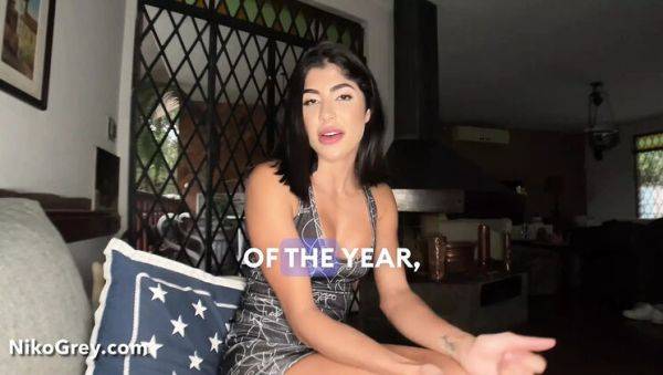 View this uncensored movie named : Busty Brazilian Teen First Casting: Deep Throat BJ & Hot Rimming Action with Johnny Grey