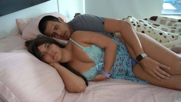 Stream this uncensored clip of : Stepmom Seduces Stepson in Lingerie - Hindi HD Sex Story