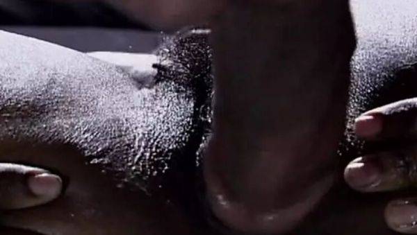 View this uncensored movie called : Busty Black Babe Lola Lane Rides BBC Hard in Outdoor Scene