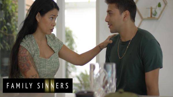 View the hardcore clip named : Dana Vespoli And Max Fills - Is Ready To Let Go And Give In To The Temptation She Has For Her Stepson 10 Min