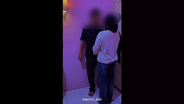 Stream uncensored movie : Hijab Cheating Wife Fucks Husband's Friend in Hotel Room - Desi MILF Amateur