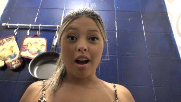 Watch the uncut video titled : Hot Stepmom May Akemi Teaches Stepnephew Mauro How to Fuck - Family Taboo Anal Sex