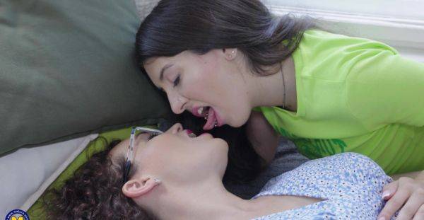 Play this uncensored scene titled : Sensual babe and her horny mom mix perversions in mutual lezzie kinks