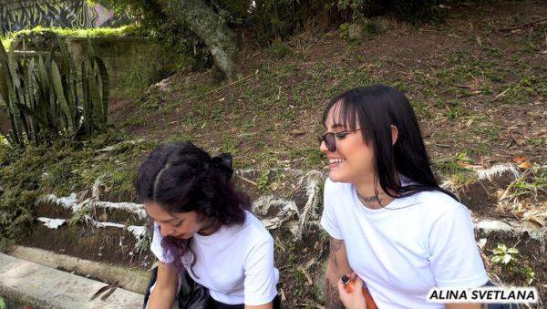 Stream this uncut movie titled : Alina Svetlana and Rebellious Teen Girls in Hot Lesbian 4K Sex