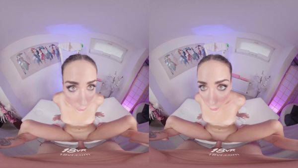 Enjoy watching full clip of : Virtual Reality, Pure Pleasure And Vixi Rafi In Hot Ukrainian Takes It A Steamy Massage That Turns Into
