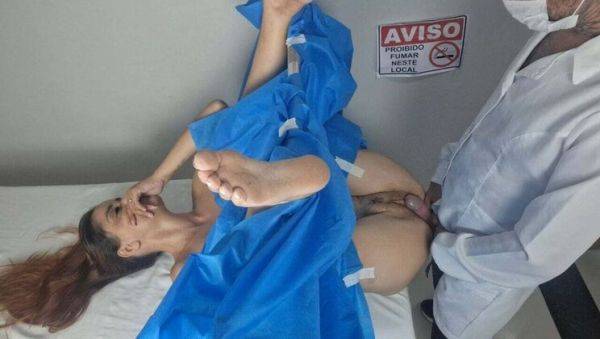 View uncensored video of : Redhead Teen Gets Wet During Intense Gynecologist Exam - Real Homemade Amateur 4K