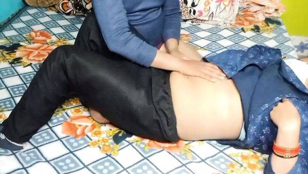 Play the uncensored scene of : Hot Indian Bhabhi Romantic Foreplay with Husband in Homemade Desi Sex