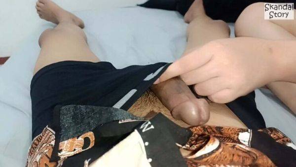 View this hardcore video titled : Stepsister's Naughty Hands Love Giving Blowjobs - Asian Teen Deep Throat Fun