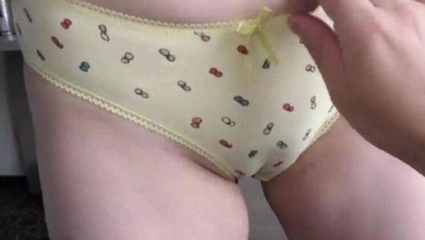 Watch the uncut clip called : Hot Stepdaughter Veeev Shows Her Beautiful Tight Pussy and Moans Loudly