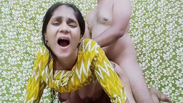 Enjoy watching the uncut scene : All Natural Desi Bhabhi Fucked Hard in Doggy Style Position